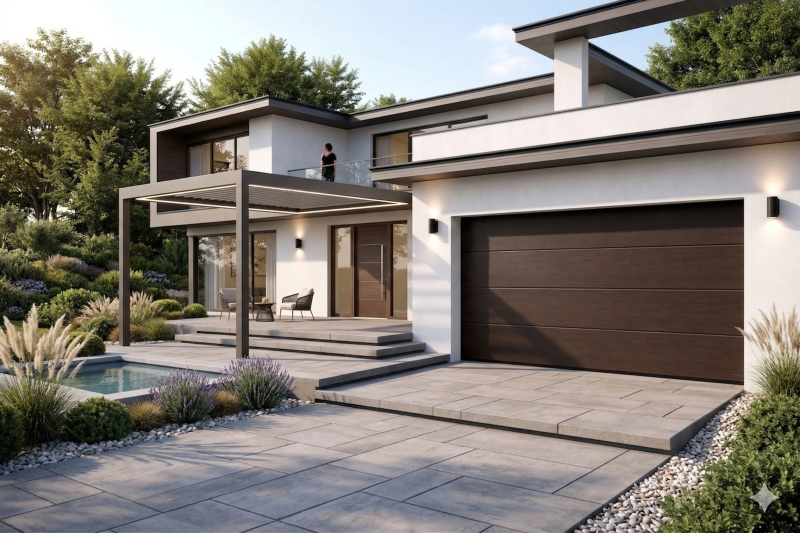 Entreprise professionnelle pour porte de garage sectionnelle en Haute-Garonne (31)