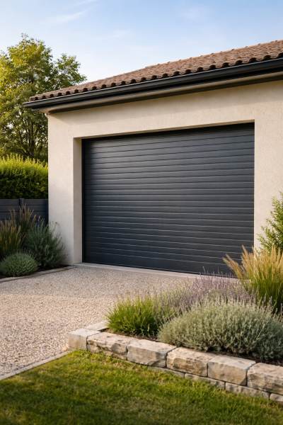 Entreprise pour installation de porte de garage motorisée à Toulouse 