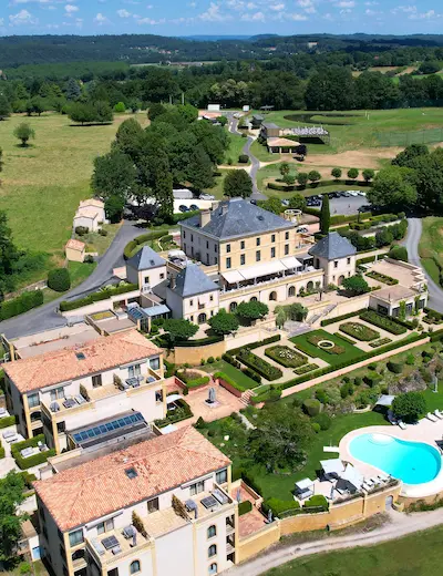 Hotel à Sarlat la Canéda en Dordogne, Le Domaine de Rochebois