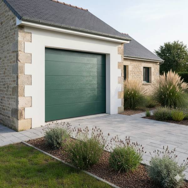 Installeur de porte de garage sectionnelle compatible domotique à Gramat (46) dans le Lot