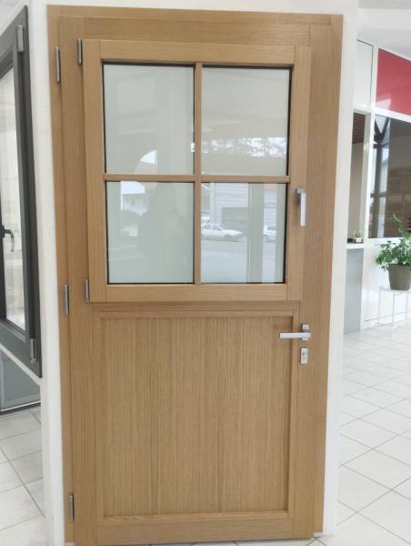 Vente et pose de porte fermière sur mesure à Gourdon (46) dans le Lot