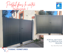 Notre zone d'activité pour ce service Installation de portails avec portillons et motorisation domotique pour sécuriser l’accès des propriétés résidentielles