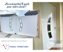 Notre zone d'activité pour ce service Rénovation de porte de garage en roulable en ALU à