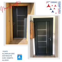 Notre zone d'activité pour ce service Rénovation portail avec clôture ALU avec motorisation à