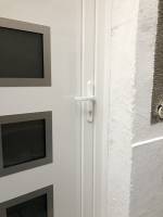 Notre zone d'activité pour ce service Pose de portails coulissants en aluminium avec interphone intégré et portillon pour maisons neuves ou rénovées